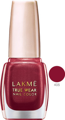 

Lakme True Wear Nail Color, Shade 405, 9 ml Shade 405
