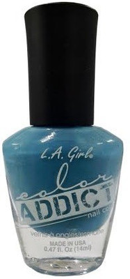 

L.A. Girl Addict Nail Color Hooked GNL-112 Blue