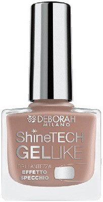 

Deborah Milano Shine Tech Gel Like Nail Enamel, 02 Nude Pink