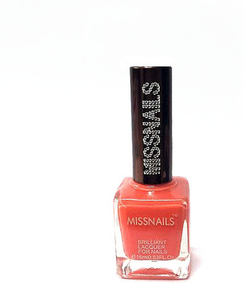 

Miss Nails Awesome Orange Orange