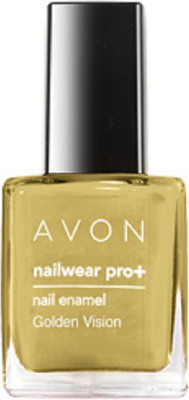 

Avon Nailwear Pro+Nail Enamel Golden Vision