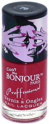 

Bonjour Paris Matte Texture Nail Polish NP-76