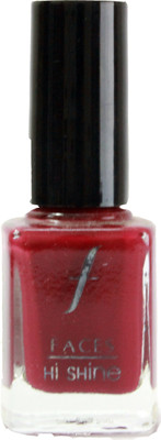 

Faces Hi Shine Nail Enamel Golden Red Purple