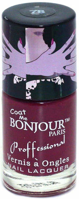 

Bonjour Paris Matte Texture Nail Polish NP-78