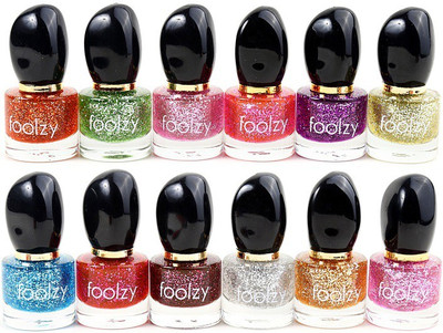 

Foolzy Set of 12 Nail Polish Multicolor PN-12-12(Pack of 12)