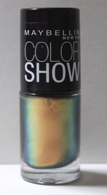 

Maybelline Limited Edition Color Show Nail Lacquer - 715 Boho Gold Lacquer