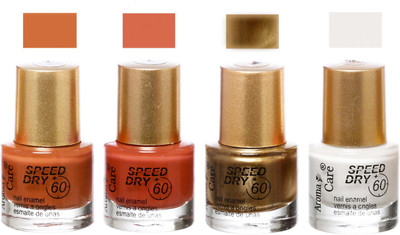 

Aroma Care Speed Dry Profesional Nail Color 23523 Multicolor,(Pack of 4)