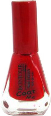

Bonjour Paris New Nail Polish12 Red