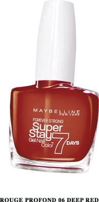 

Maybelline SUPER STAY GEL NAIL COLOR DEEP RED
