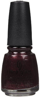 

China Glaze Retro Diva Nail Polish - Stroll - Glitter