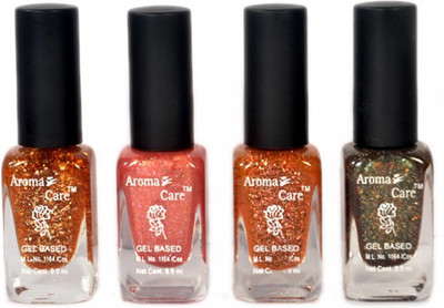 

Aroma Care Ar St 03 Nail Polish Set Golden, Pink, Green, Orange