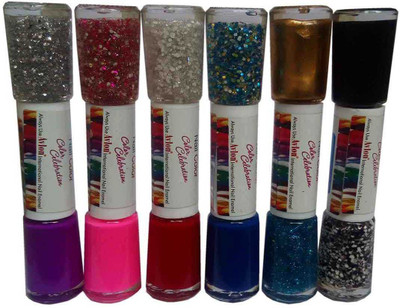 

Avlon Nail Polish N.P-A-13 6 Multicolor(Pack of 6)