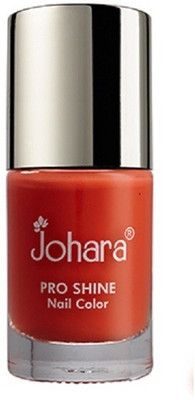

Johara nail paint auroraorange