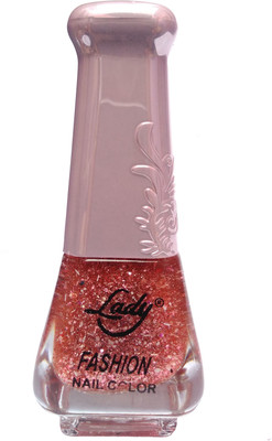 

Lady Fashion Glitter Nail Art(Carrot & Multicolor,)