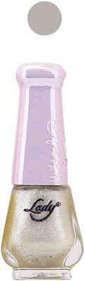 

Lady Fashion Nail Polish 0810201601 Silver,