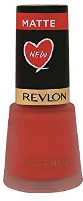 

Revlon Nail Enamel - Coral Matte Coral Matte