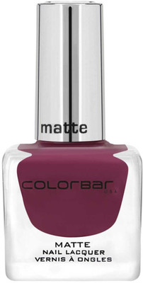 

Colorbar Matte Nail Lacquer New Plumatte