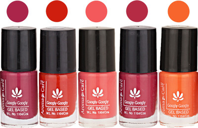 

Aroma Care Mab Multicolor Nail Polish Combo 809201623 Multicolor