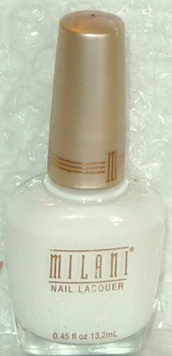 

Milani NAIL POLISH - DESTINY WHITE 357 Clear