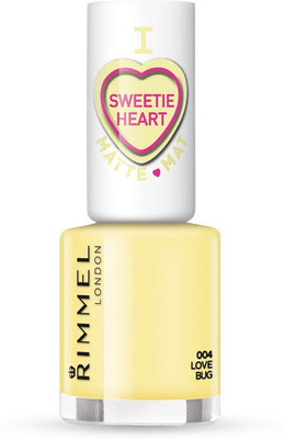 

Rimmel London Sweetie Heart Velvet Matte Pastels Love Bug