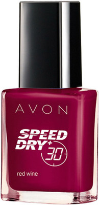 

Avon Speed Dry+ Nail Enamel (red wine) red wine