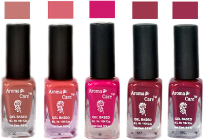 

Aroma Care Intense Color Nail Polish Combo 175031 Multicolor,(Pack of 12)