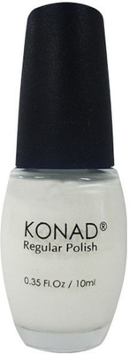 

Konad Regular Polish Solid White