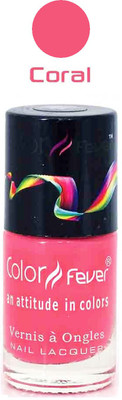 

Color Fever Pink Matte Nail Polish 113 Pink,