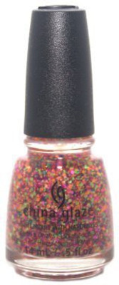 

China Glaze Electric Nights Lacquer, Point Me To The Party Dark