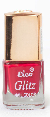 

Elco Glitz Premium Nail Enamel Blood Red