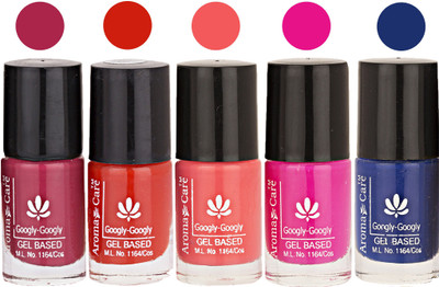 

Aroma Care Mab Multicolor Nail Polish Combo 8092016116 Multicolor(Pack of 5)