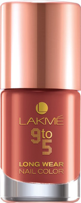

Lakme 9 to 5 Long Wear Nail Color Rust Project