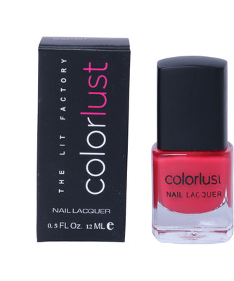 

Colorlust Nailpaint Neon Red Neon Red