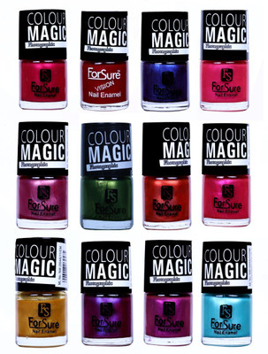 

Susha Forsure Vision Nail Polish (Pack of 12)-VNP137TO148 Multicolor-VNP137TO148