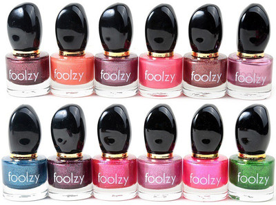 

Foolzy Set of 12 Nail Polish Multicolor PN-12-9
