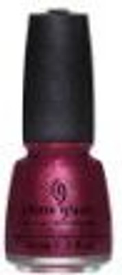 

China Glaze 81391 Nail Polish Lacquer Santa Red My List