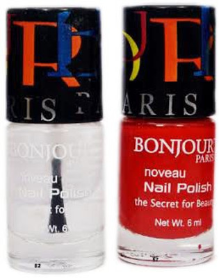 

Bonjour Paris Round Nail Polish 25 Multicolor