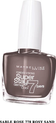 

Maybelline SUPER STAY GEL NAIL COLOR ROSY SAND