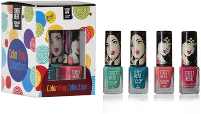 

Street Wear Color Rich Play Collection Nail Enamel Kit Blue