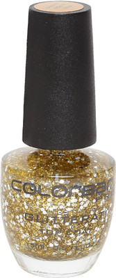 

Colorbar GlitterRati TopCoat GTCN Disco Gold