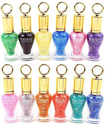 

Foolzy Set of 12 Nail Polish Multicolor IT-12-3