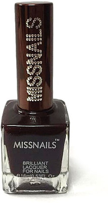

Miss Nails Poppy Maroon