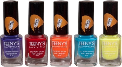 

Viviana Nail Polish 24, 35, 27, 22, 32(Pack of 5)