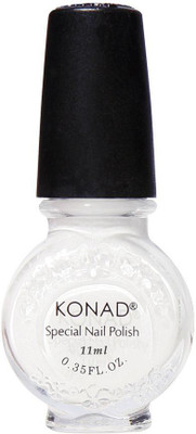 

Konad special nail polish white koand - white