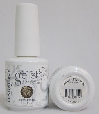 

Gelish Harmony Uv Soak Off Golden Treasure ) HMYG0070 golden