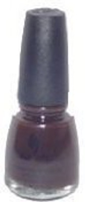

China Glaze Nail Lacquer #77009 Nail Lacquer Ix * Black Brown Shimmer Lacquer