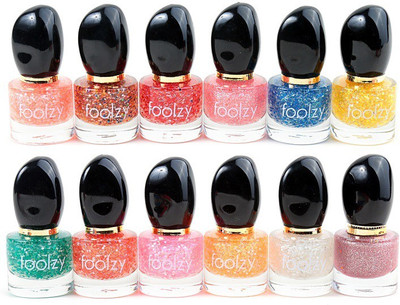 

Foolzy Set of 12 Nail Polish Multicolor PN-12-4