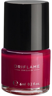 

Oriflame Sweden pure Colour Nail Polish ruby pink