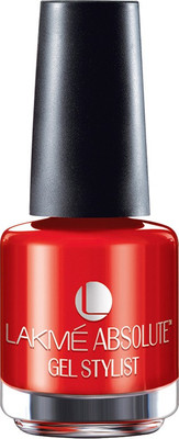 

Lakme Absolute Gel Stylist Nail Color Red Lush
