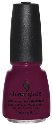 

China Glaze Nail Polish, Purr-Fact Plum Clear